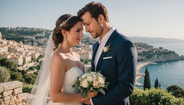 Photographe de mariage sur la côte d'azur : capturez votre amour