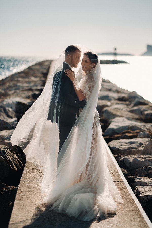 Meilleurs photographes de mariage sur la côte d'azur pour immortaliser votre amour